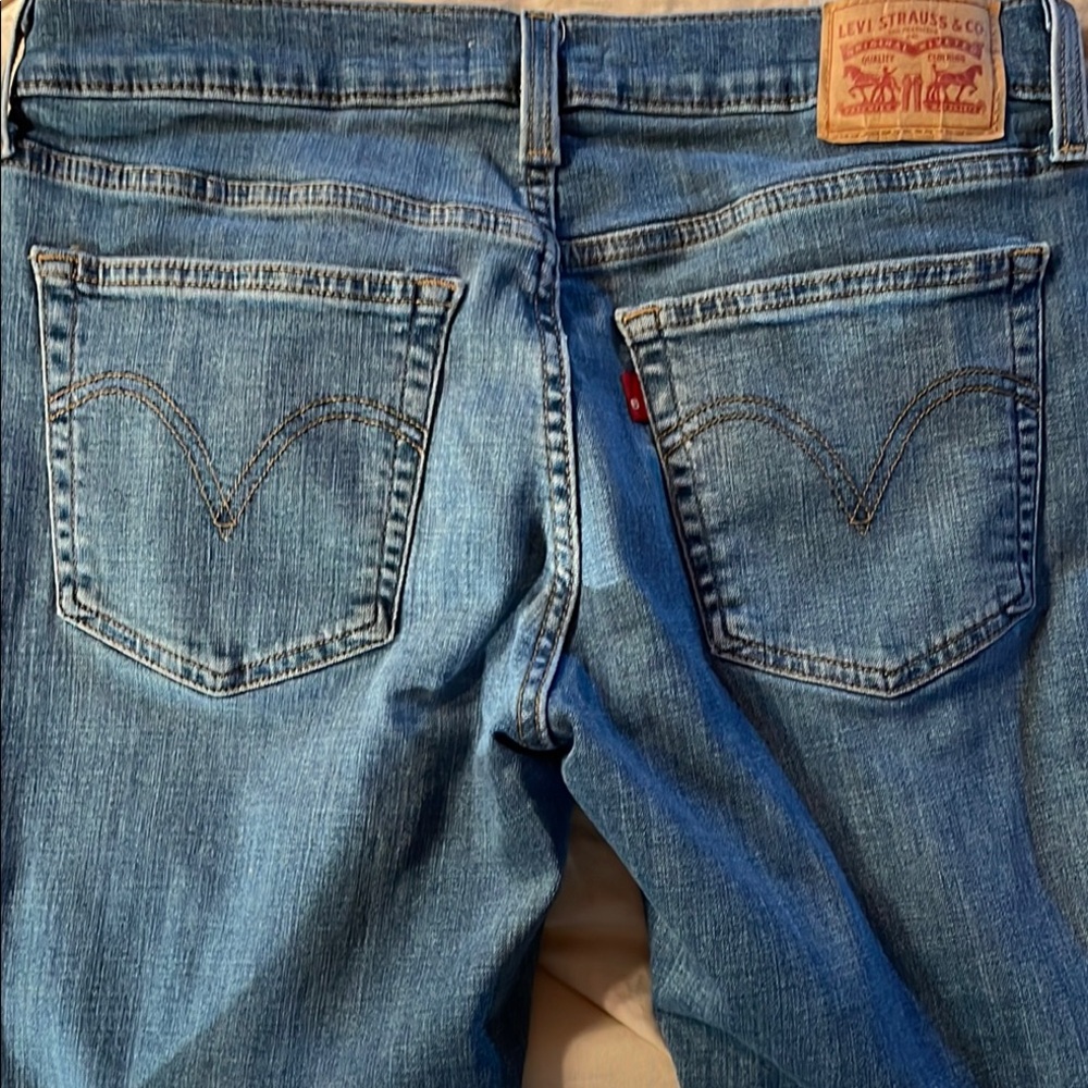 Levi’s Boyfriend Jeans